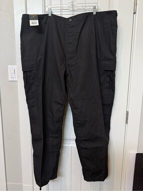 Galls Tactical Utility 6 pocket BDU Cargo Combat Duty Pant Mens 4XL  Black